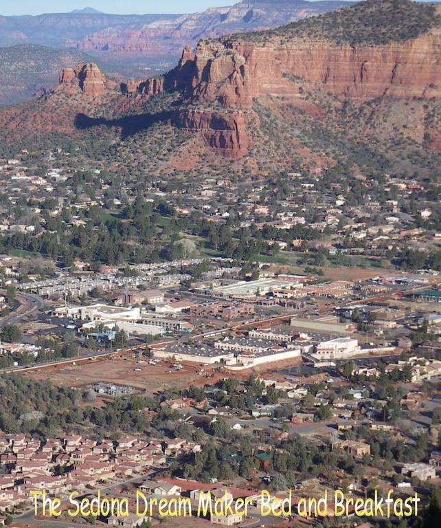 The Sedona Dreammaker - Adults Only B&B Oak Creek Exterior foto