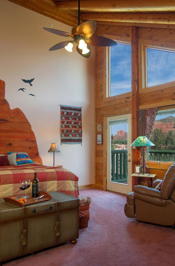 The Sedona Dreammaker - Adults Only B&B Oak Creek Exterior foto